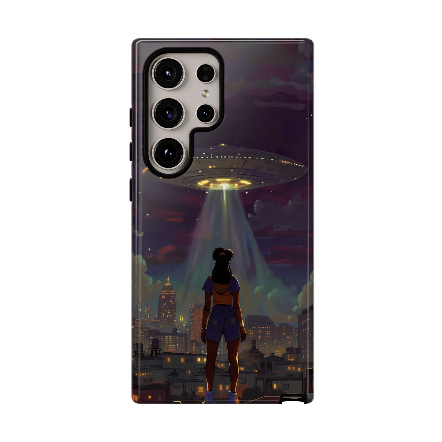 Alien UFO Phone Case