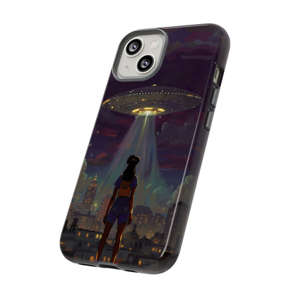 Alien UFO Phone Case