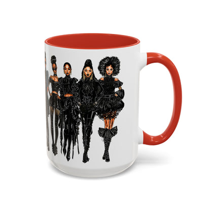 Black Everything Mug