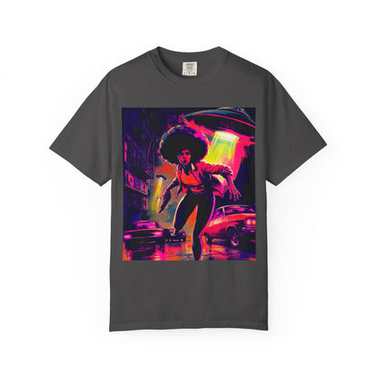 Afro Futuristic Runner T-Shirt