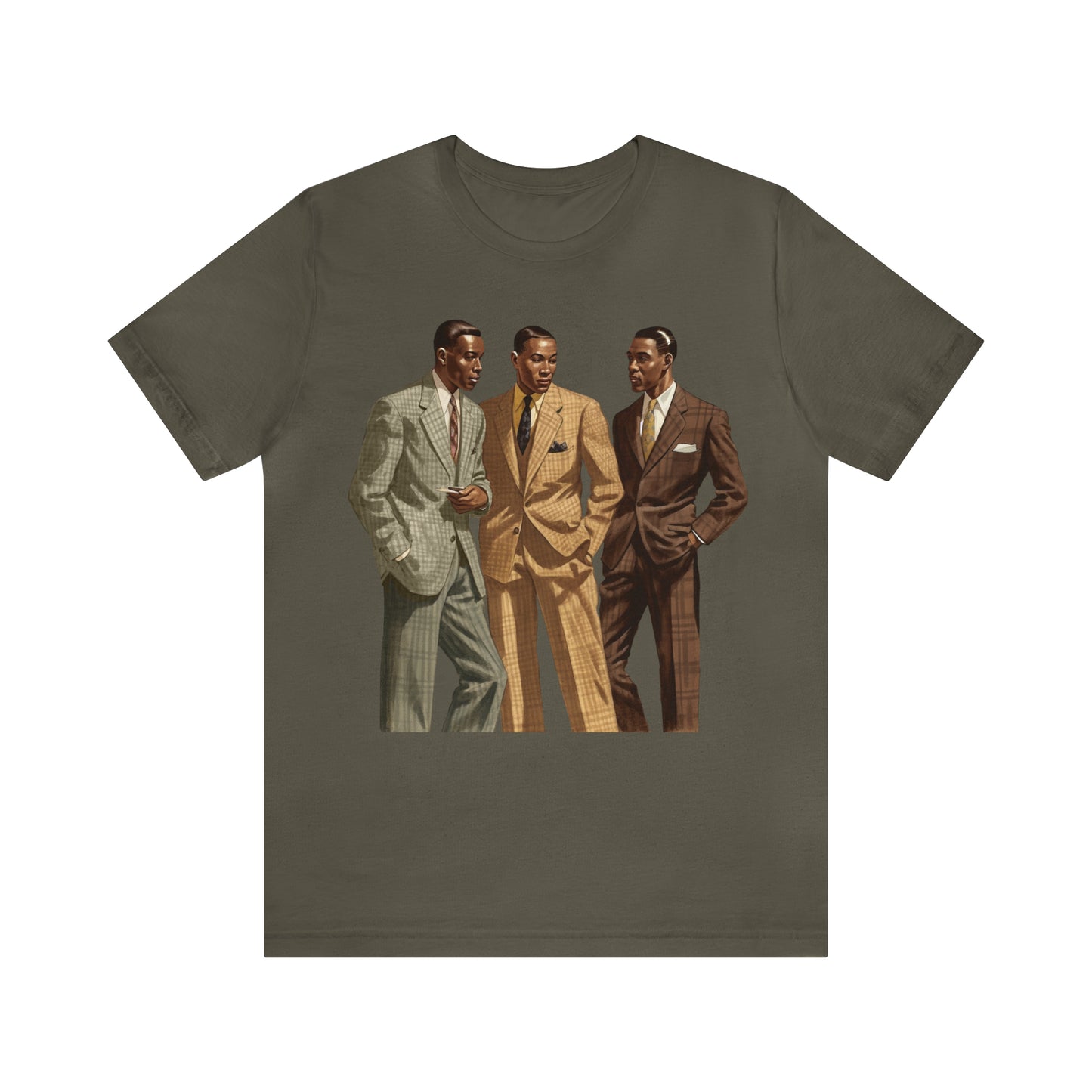 50s Vintage Men Shirt