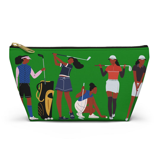 Golf Ladies T-bottom Pouch