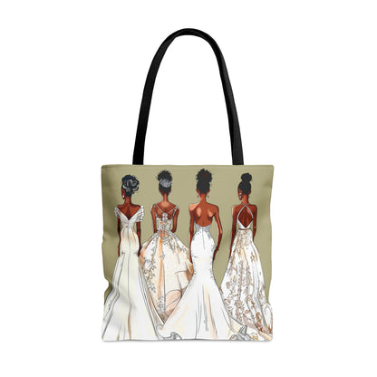 Wedding Brides Tote Bag