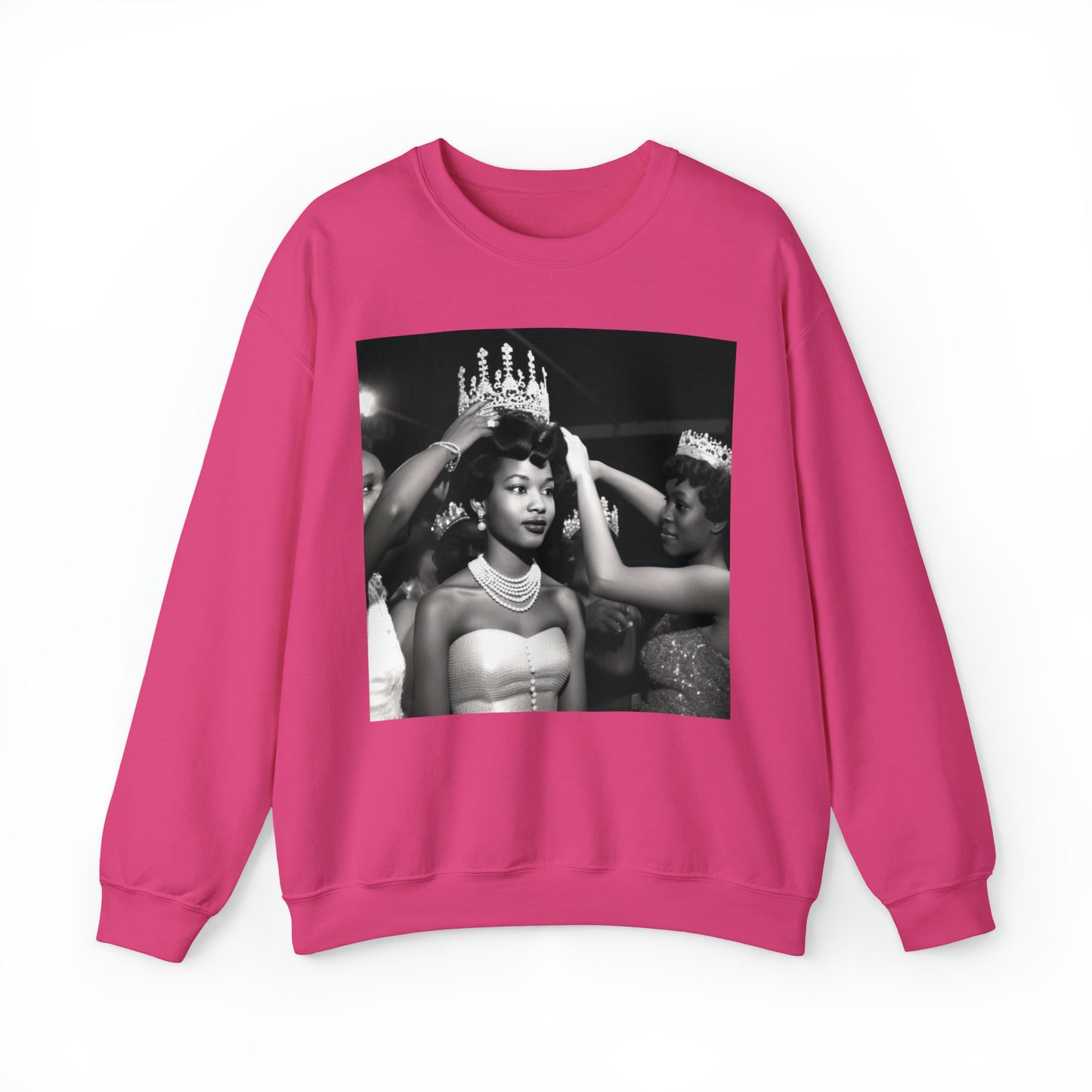 Queen Crowned Sweatshirt