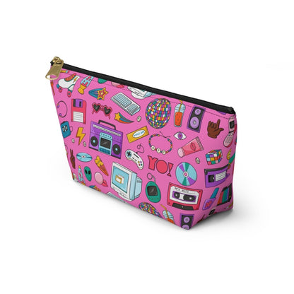 90s Retro T - bottom Pouch - Afrocentric Art by The Trini Gee