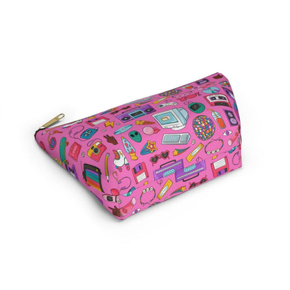 90s Retro T - bottom Pouch - Afrocentric Art by The Trini Gee