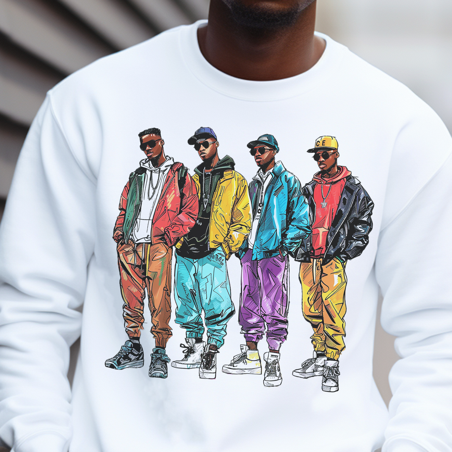 90s Men Sweatshirt