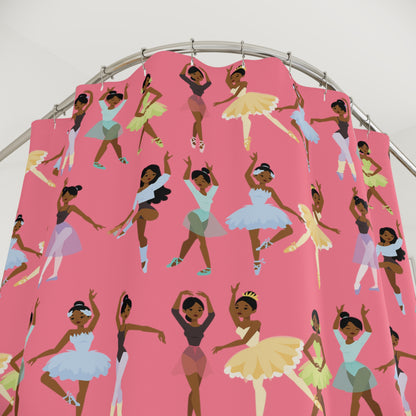 Ballerinas Shower Curtain