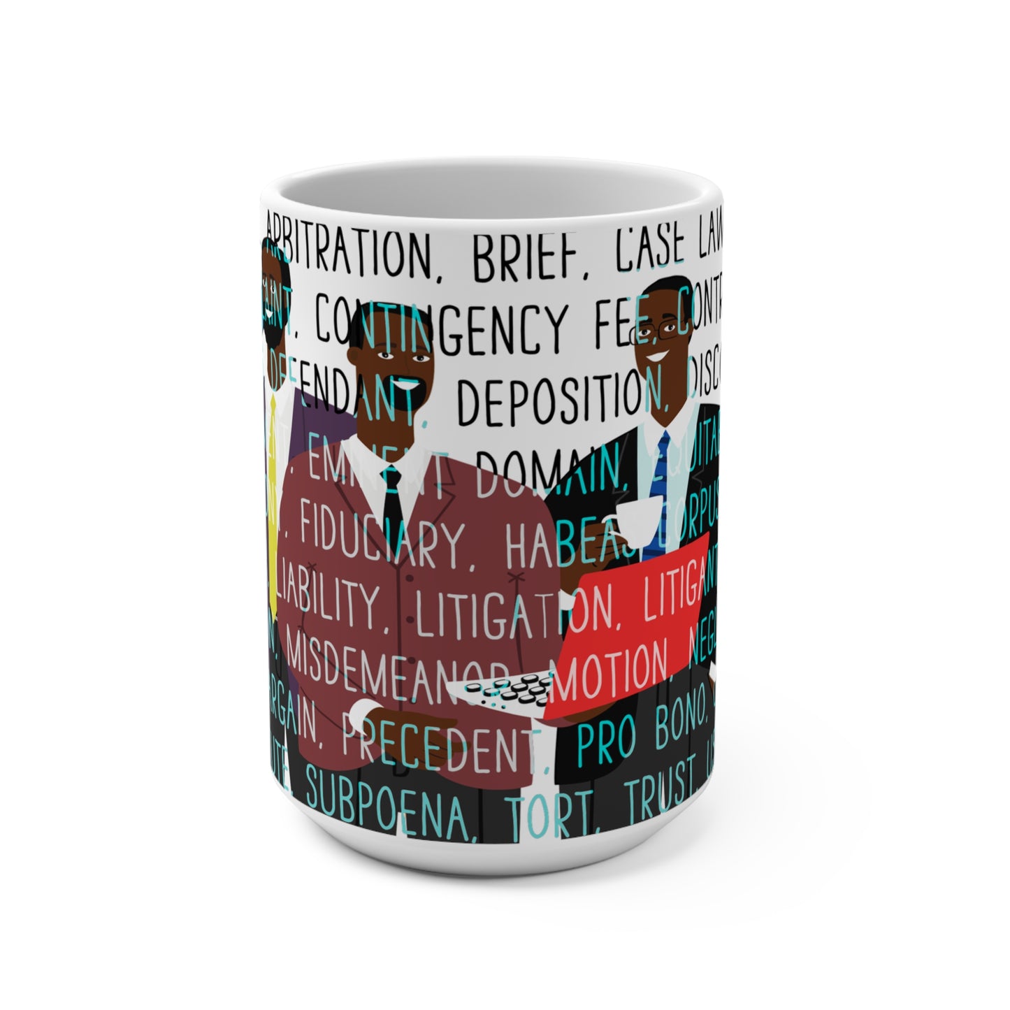 Black Lawyers Mug