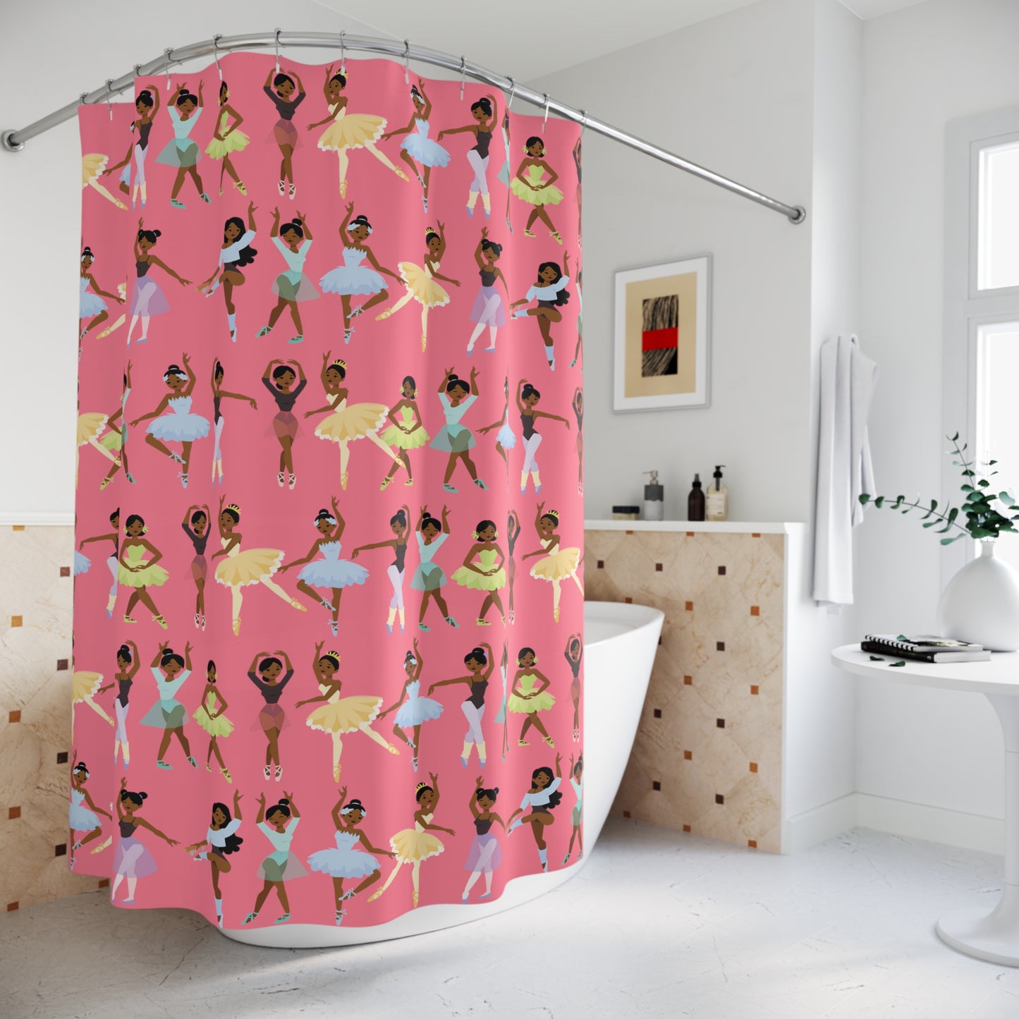 Ballerinas Shower Curtain