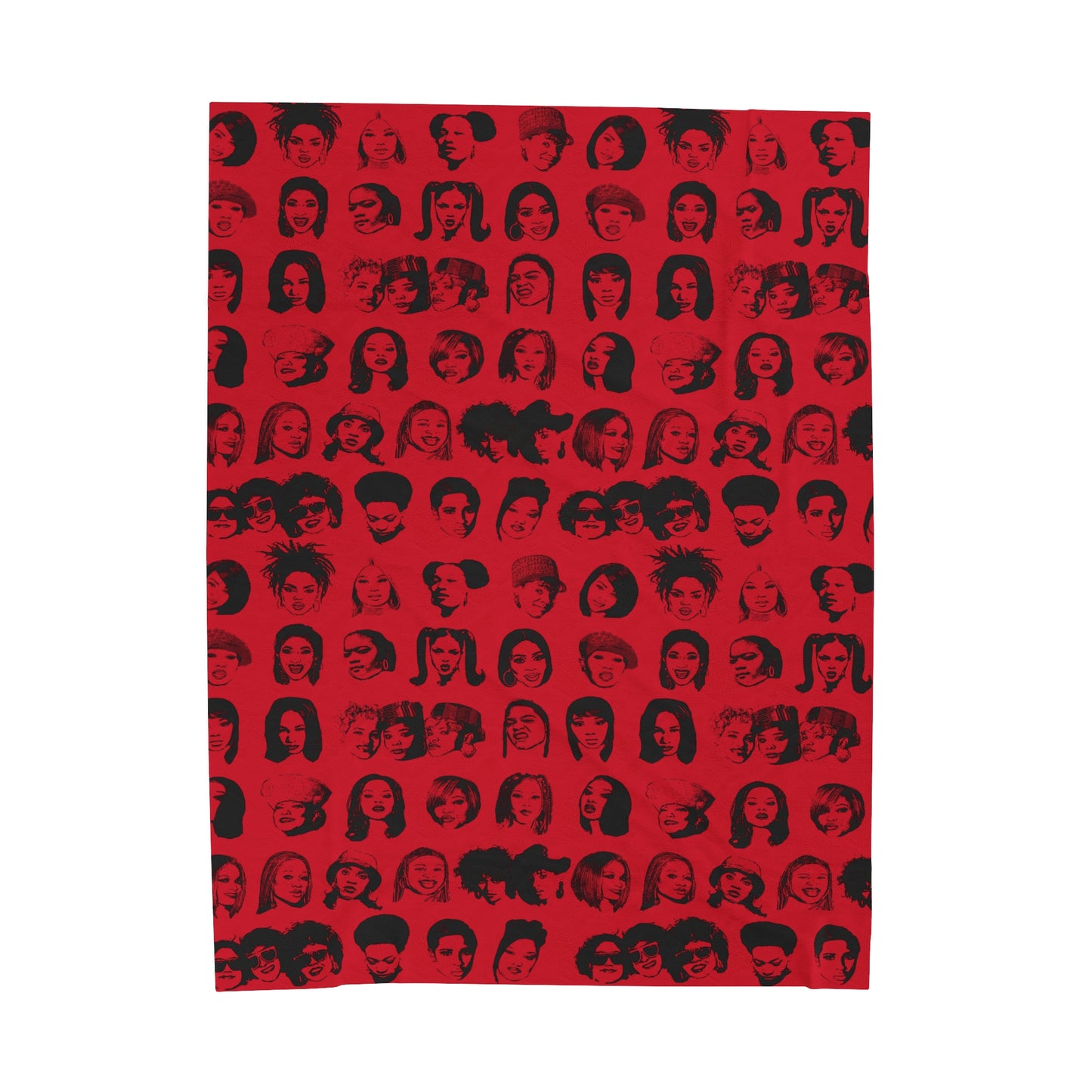 Female Rappers Blanket