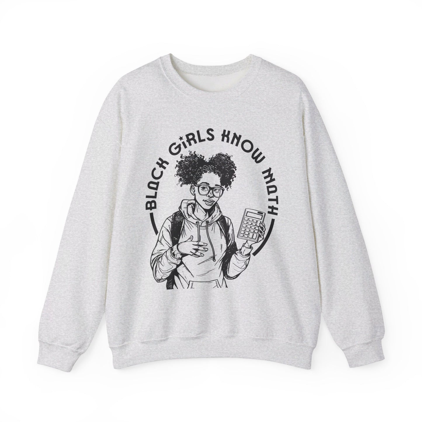 Girls Know Math Sweatshirt