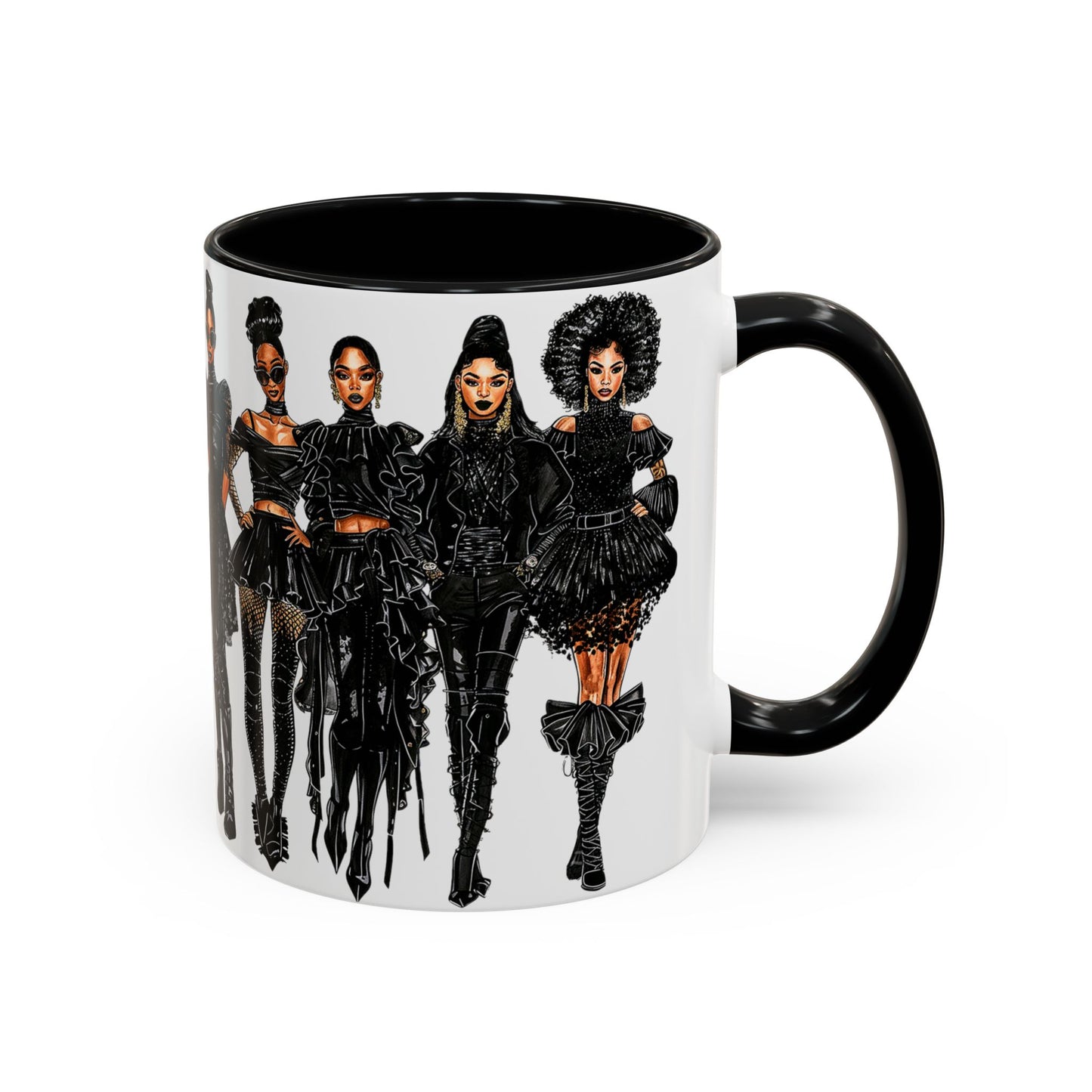 Black Everything Mug