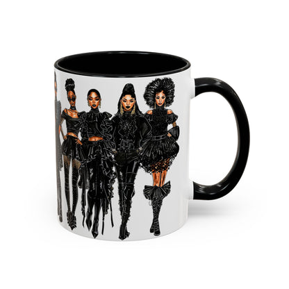 Black Everything Mug