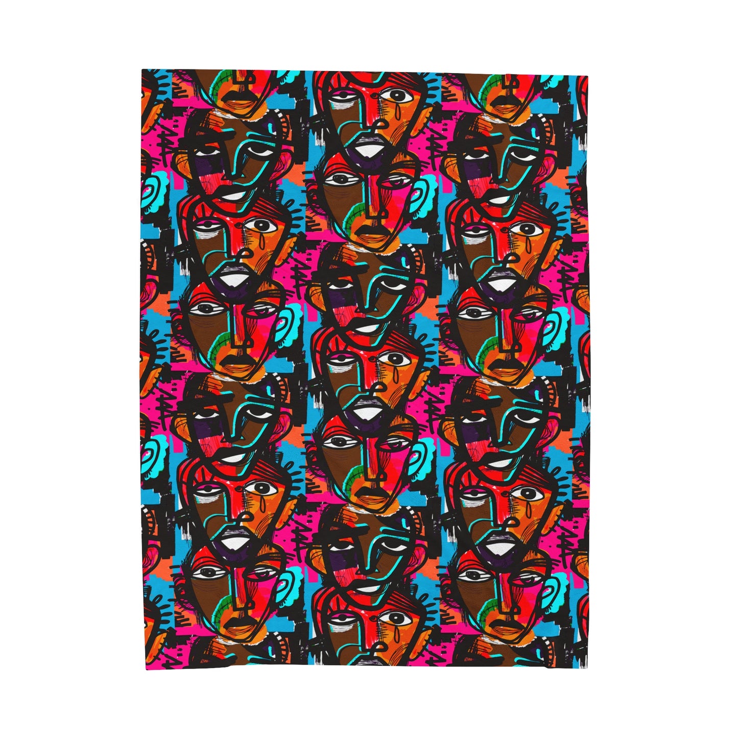 Afro Abstract Blanket