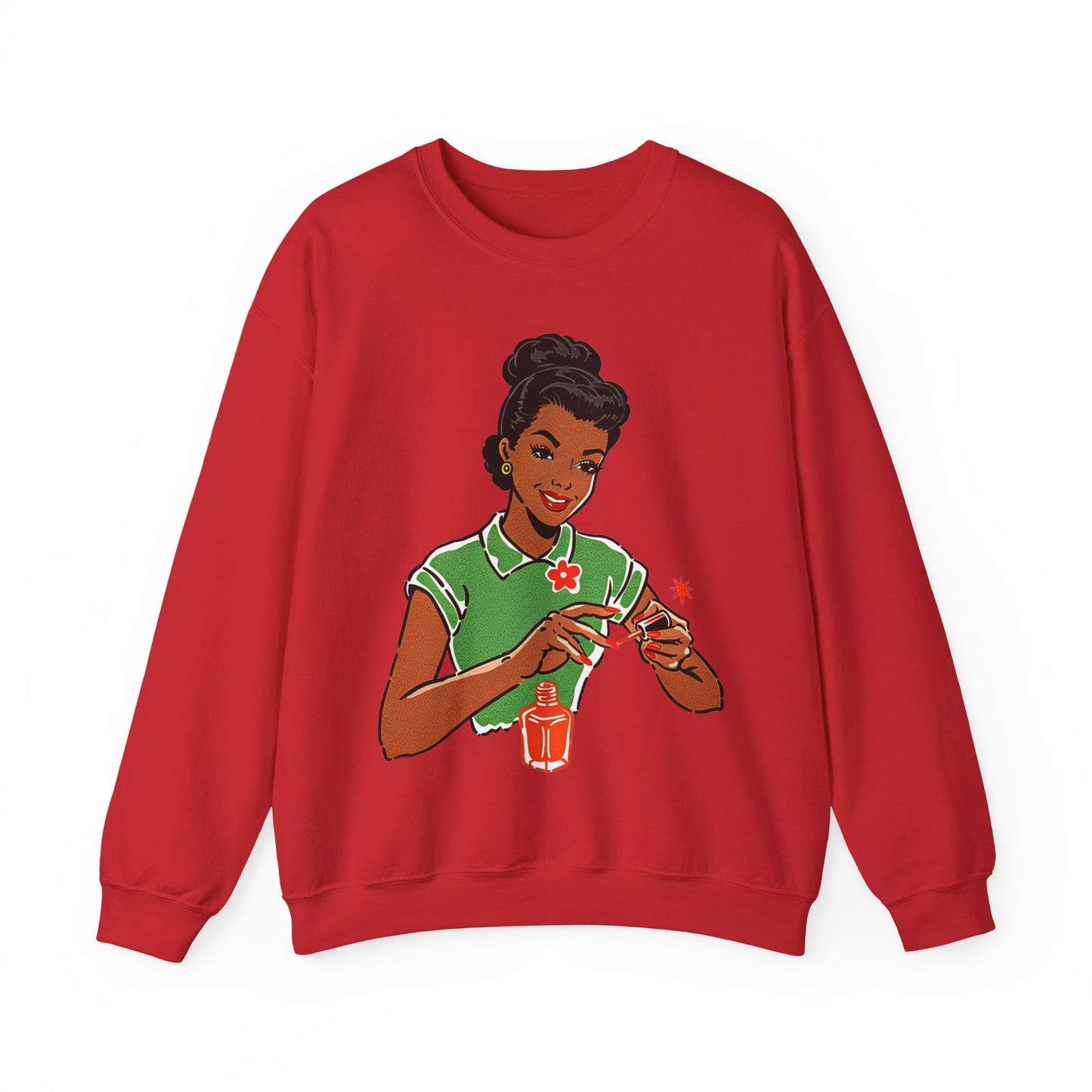 Nails Polished Sweatshirt