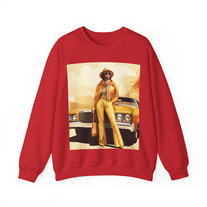 70s Classic Car Sweatshirt