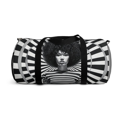 Afro Optical Duffel Bag