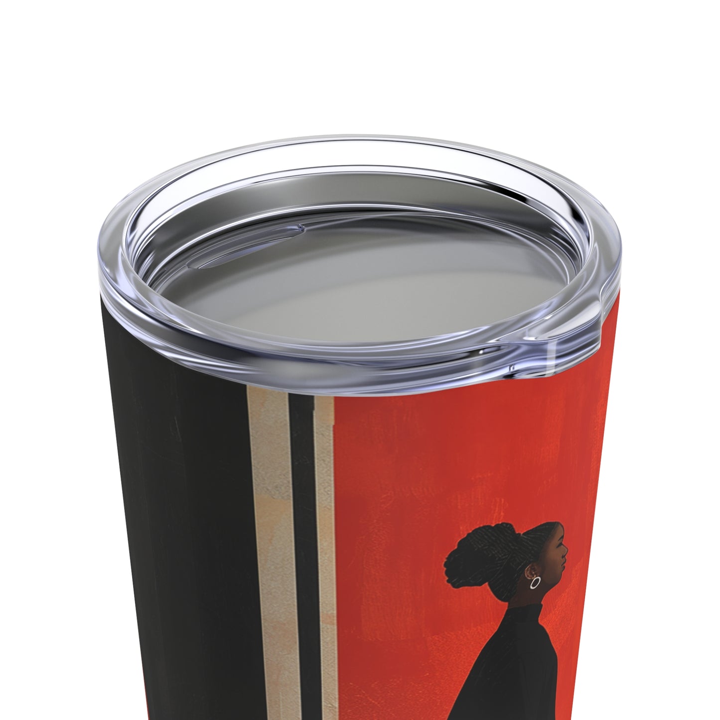 Red Walk Tumbler