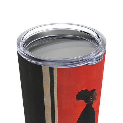 Red Walk Tumbler