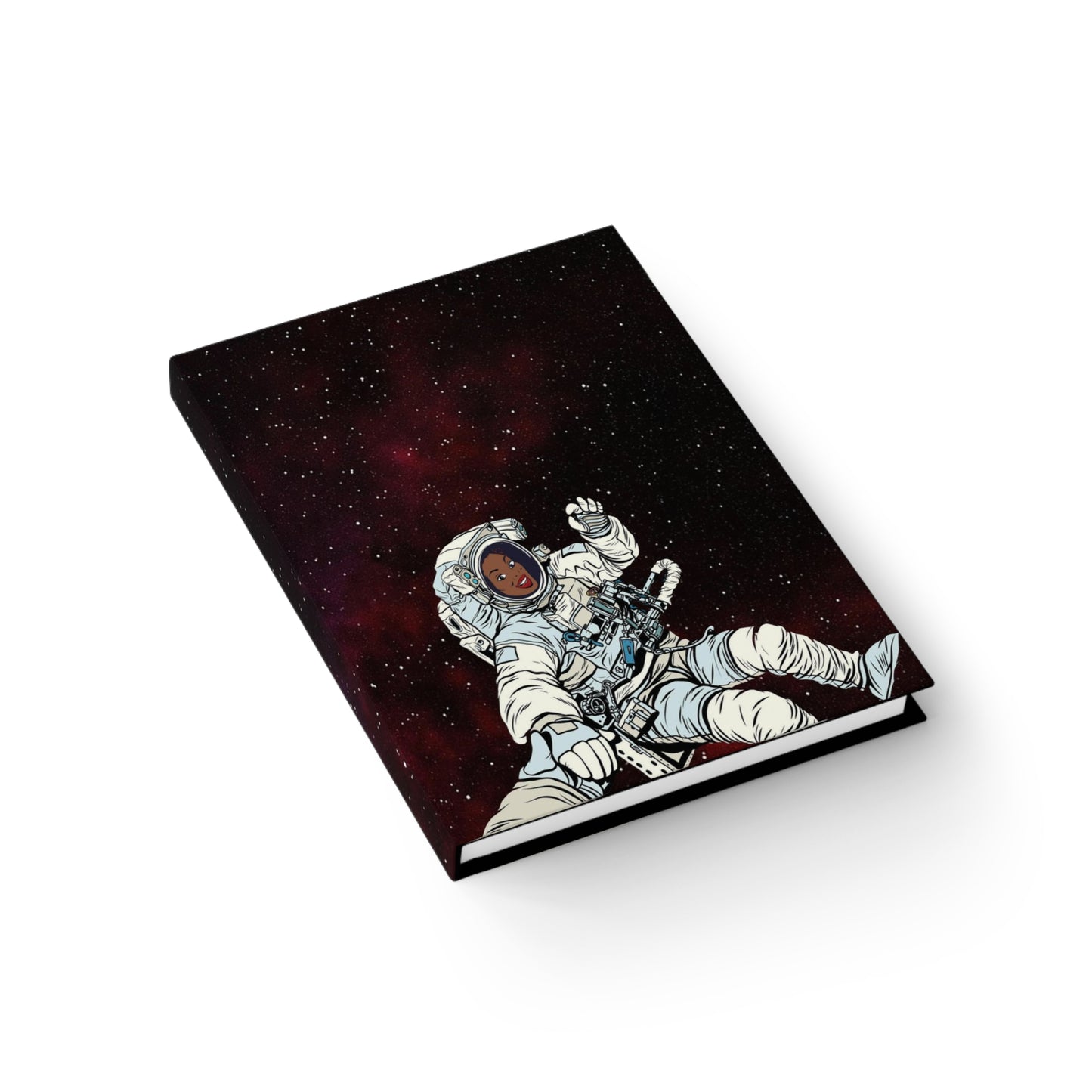 Astronaut Woman Journal