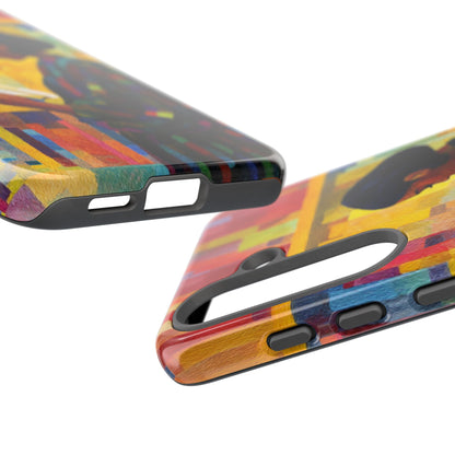 Reading Girl Phone Case