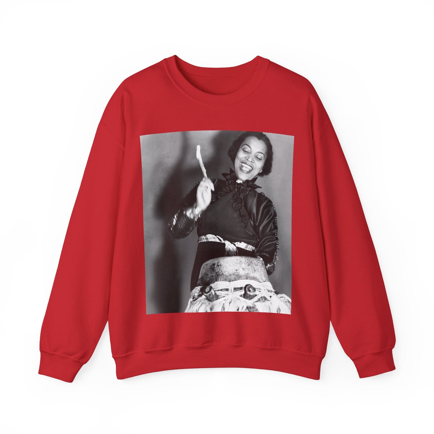 Hurston on Mama Drum Sweatshirt