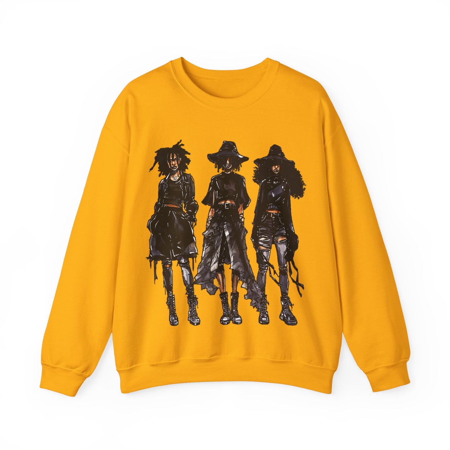 Goth Girls Sweatshirt