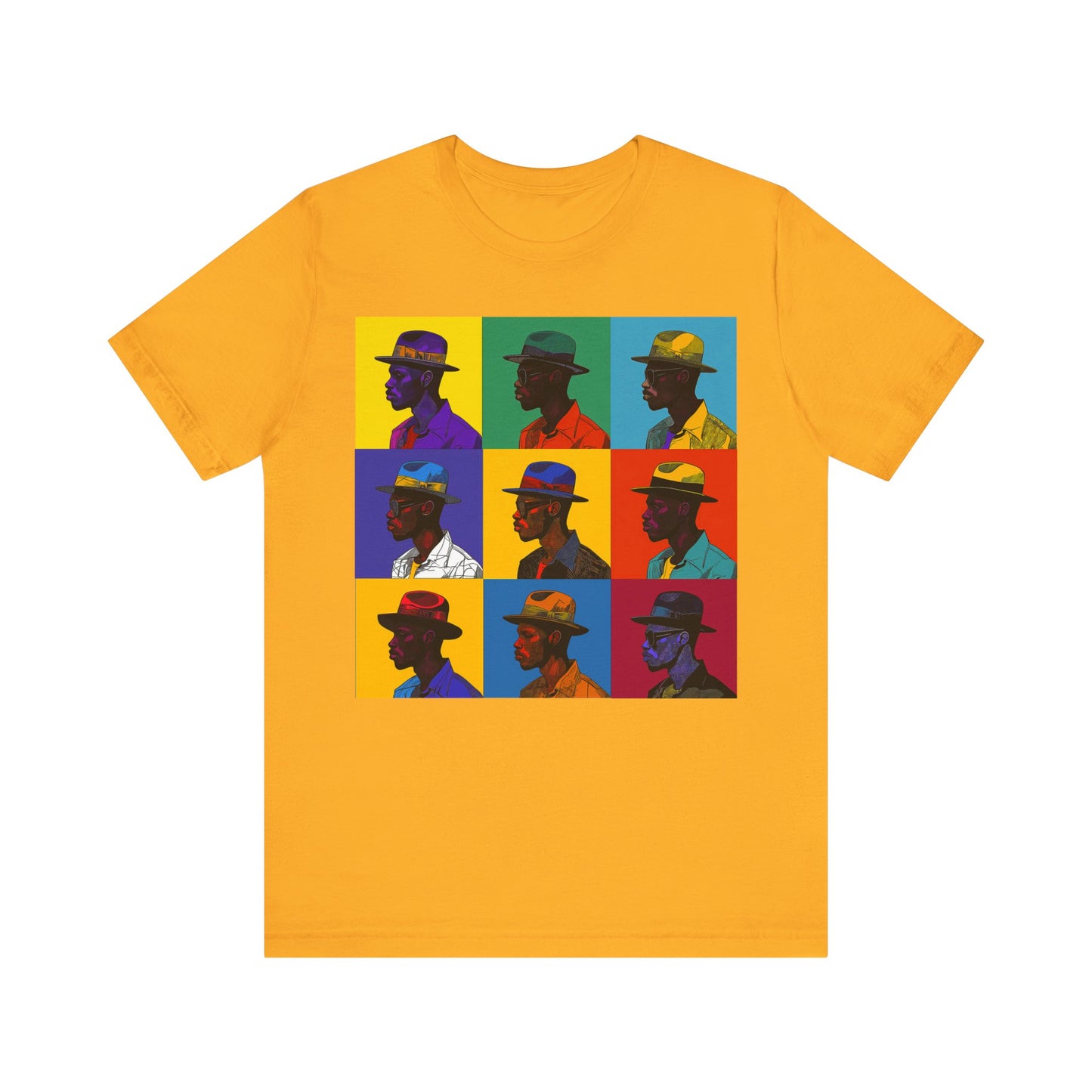 Men in Hats Shirt