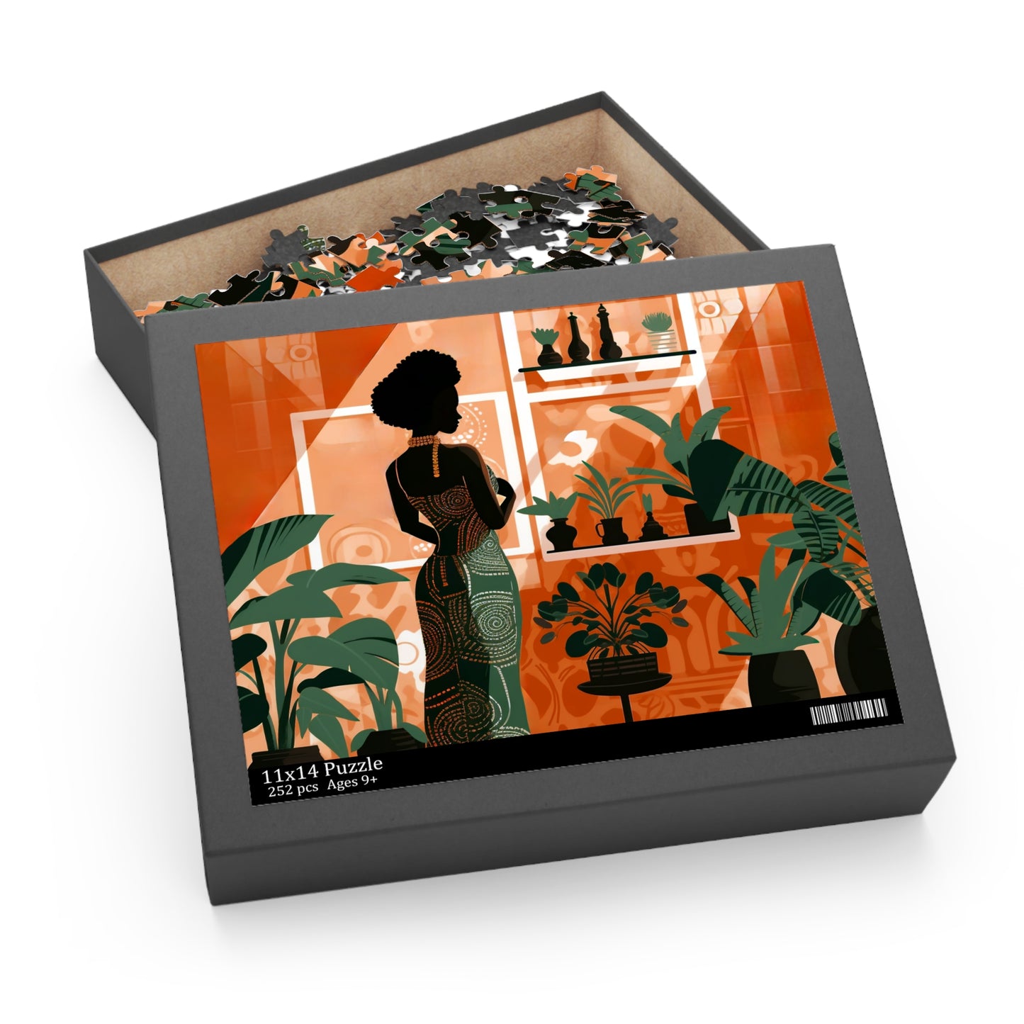 Afrocentric Home Puzzle