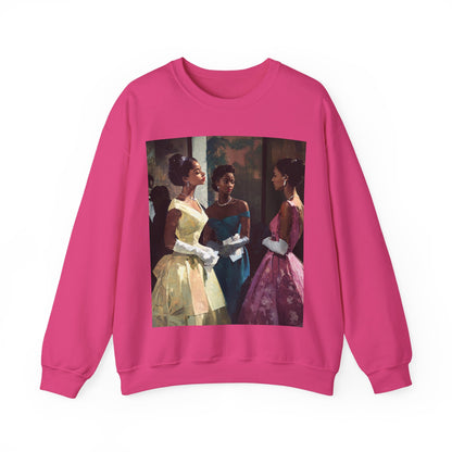 Retro Elegance Sweatshirt