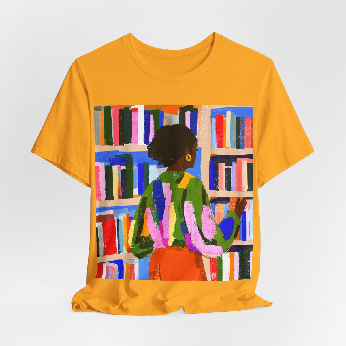 Bookstore Lady T-Shirt