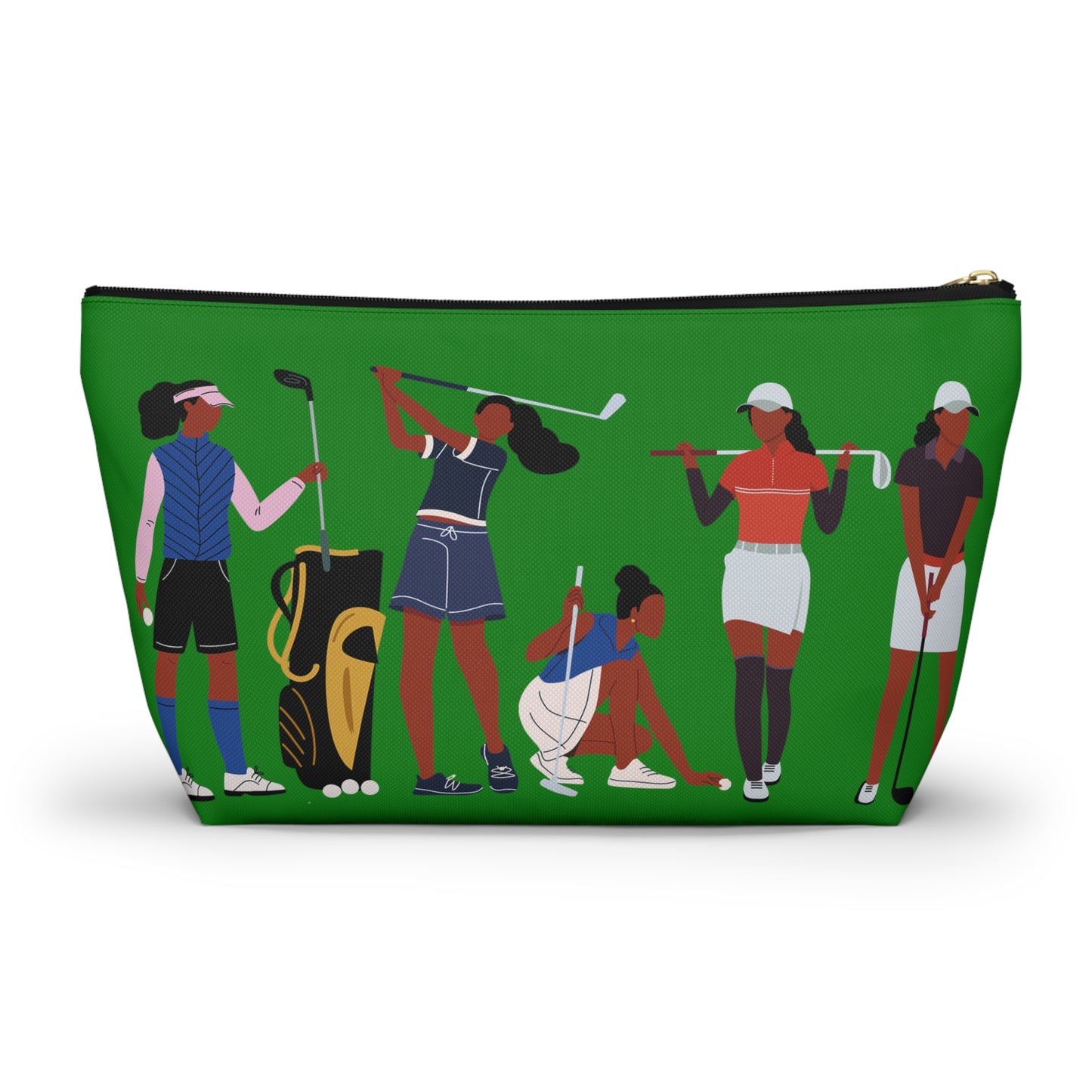 Golf Ladies T-bottom Pouch