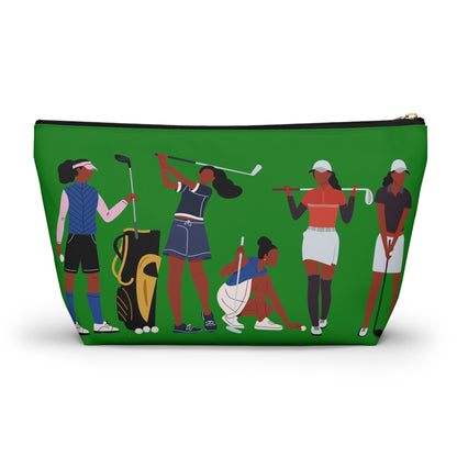 Golf Ladies T-bottom Pouch