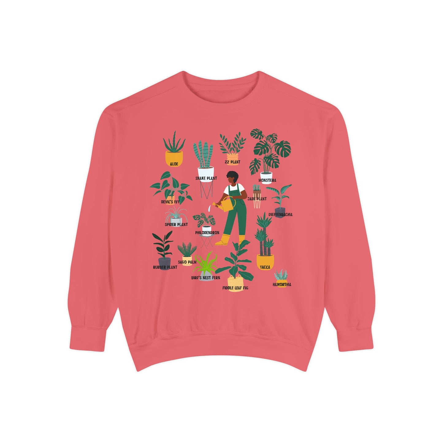 Afro Plant Mom Sweatshirt