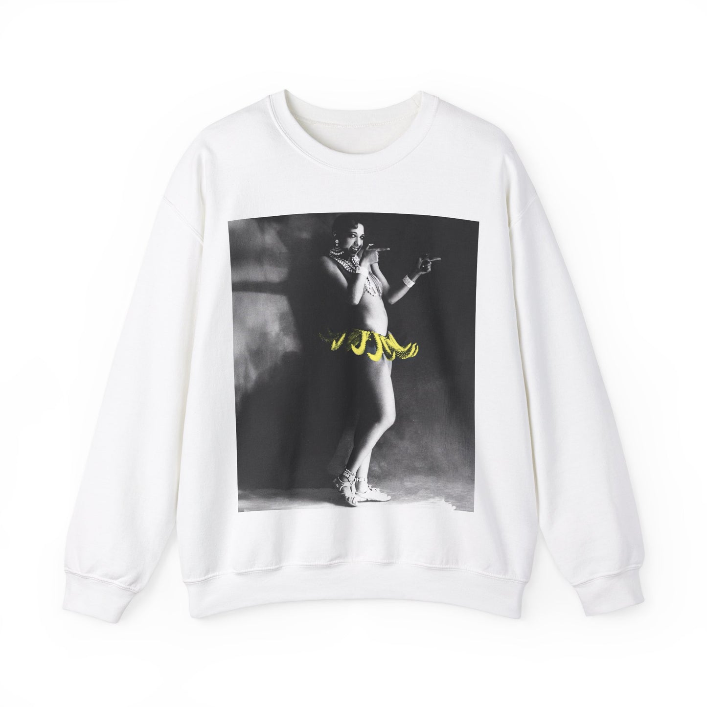 Josephine Baker Banana Skirt Sweatshirt