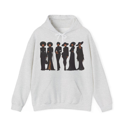 All Black Pride Hoodie