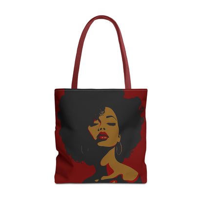 Afro Lady Tote Bag