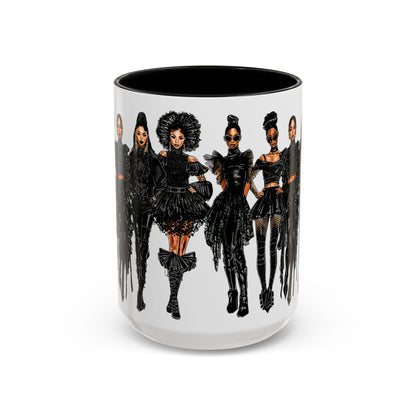 Black Everything Mug