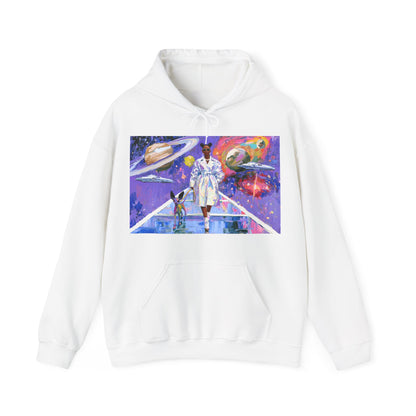 Afrofuturist Spacewalk Hoodie