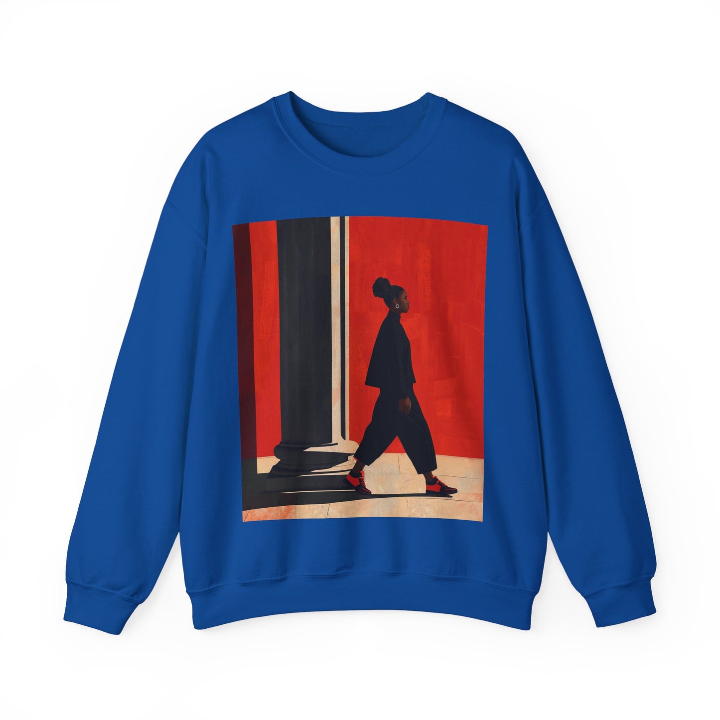 Red Walk Sweatshirt