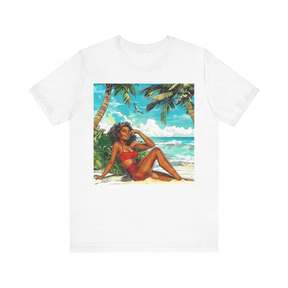 Beach Woman Shirt