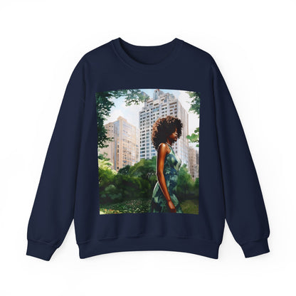 Green Walk Sweatshirt