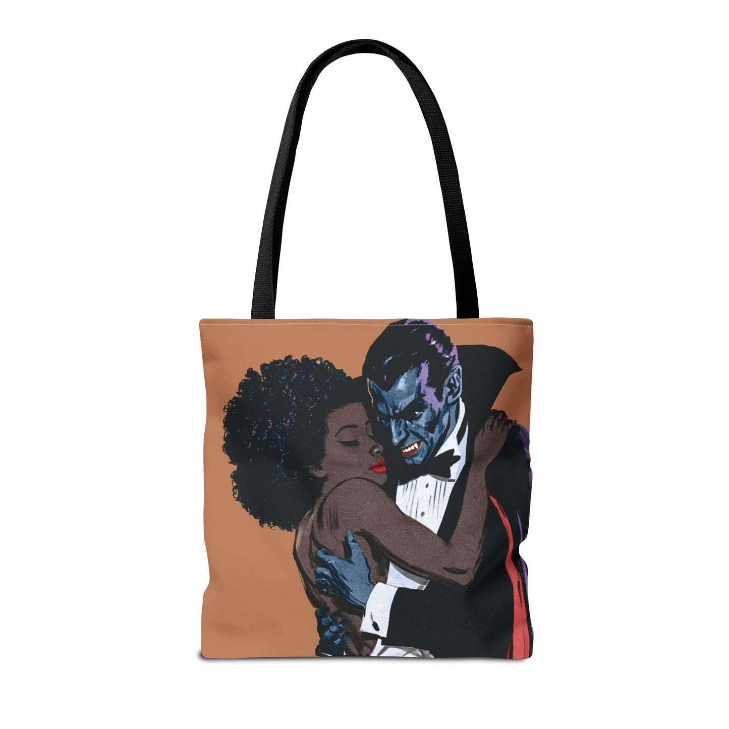 Vampire Couple Tote Bag