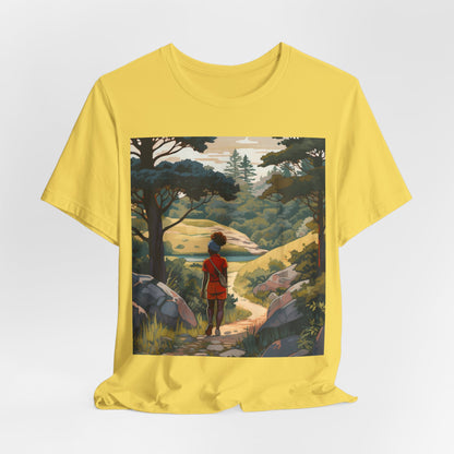 Hiking Woman Shirt