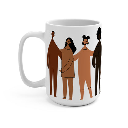 Brown People Mug