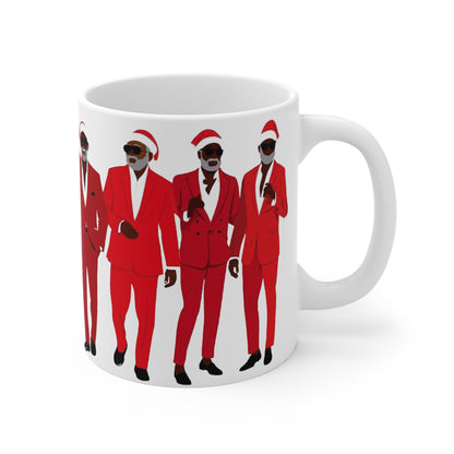 Santa Gents Mug