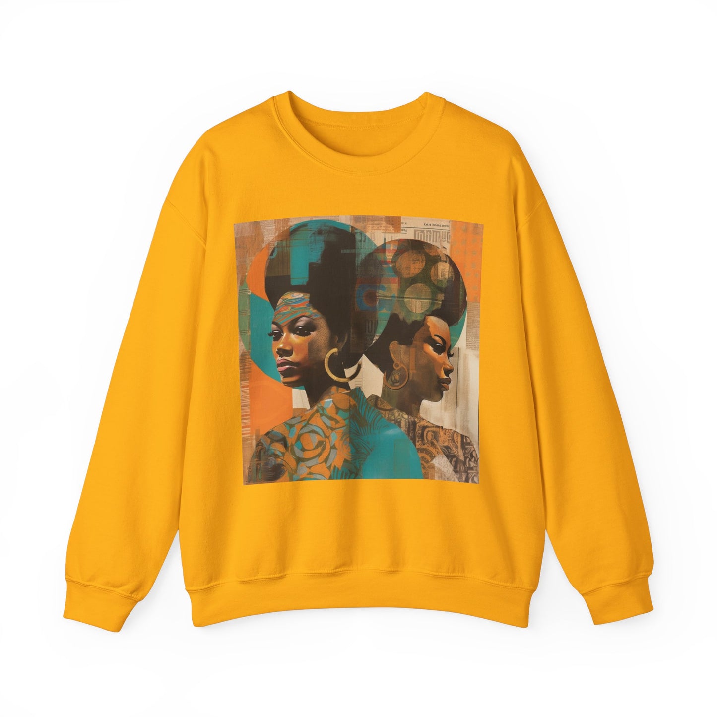 Afro Collage Sweatshirt