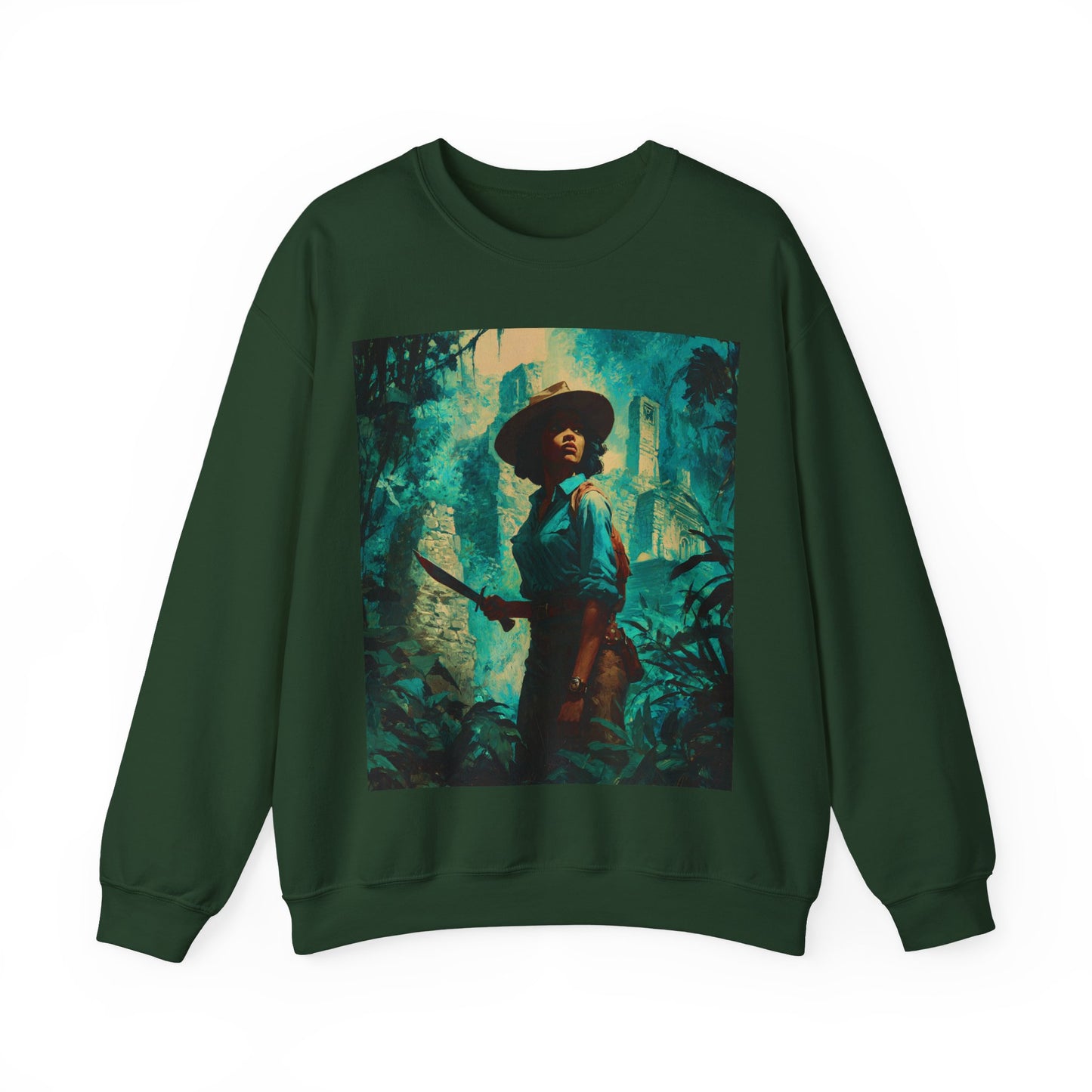 Melanin Explorer Sweatshirt