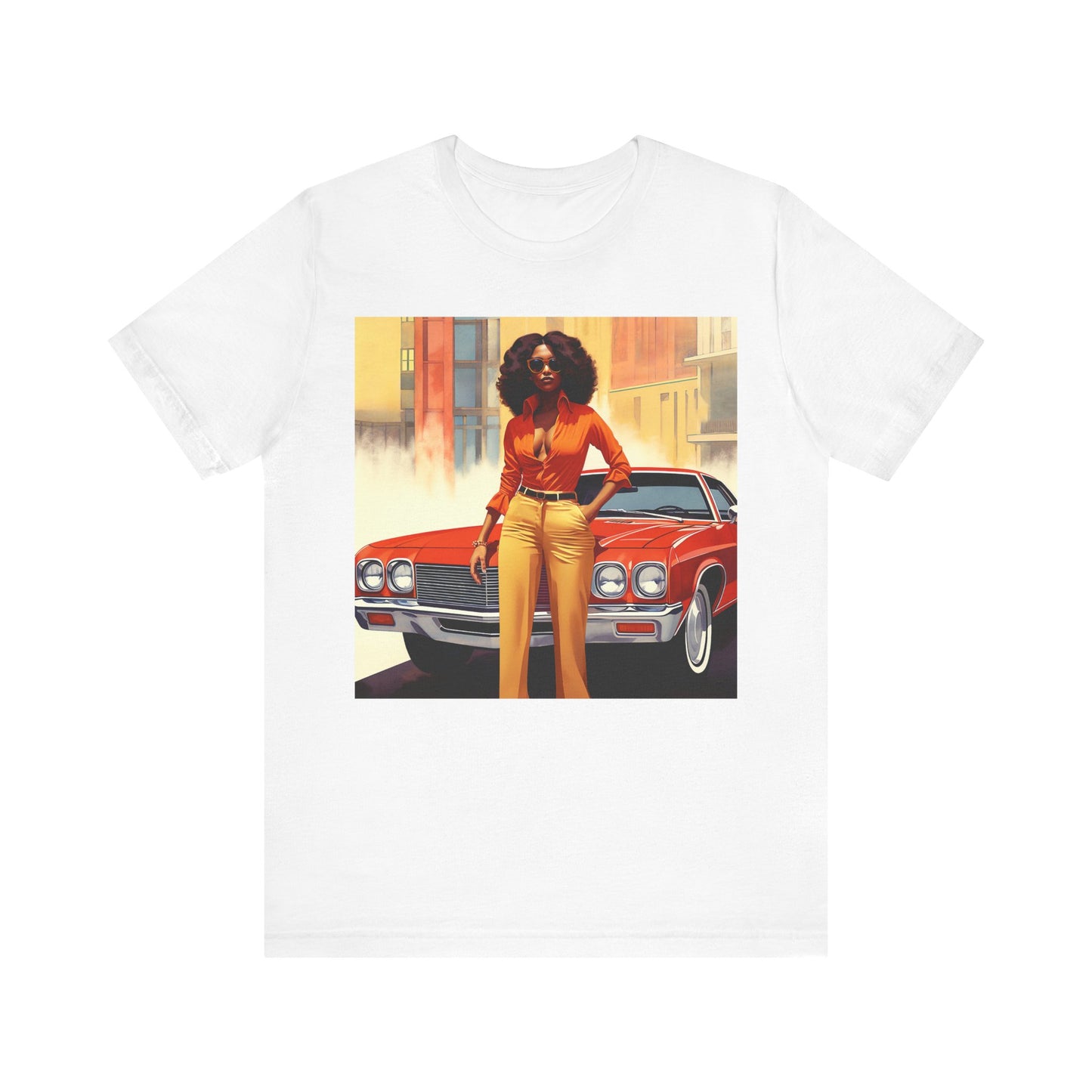 70s Classic Car Shirt